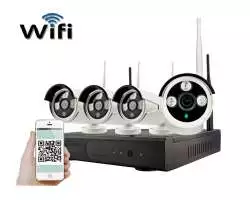 Bezdrátový 4 kamerový set WiFi IP PRO WIP4-102B 3MPx, CZ menu - 6290 Kč