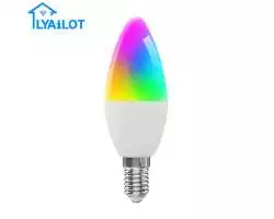 Inteligentní E14 Wifi Control RGB Smart LYAILOT LED žárovka WiFi - 196 Kč