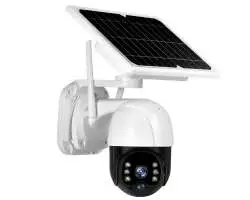 Wifi solární kamera XM-924 3MPx, 6x baterie, P2P App iCsee - 2990 Kč