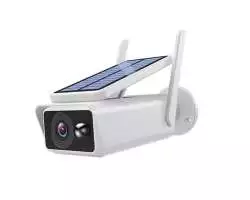 WiFi Solární kamera  XM-922 4MPx P2P 2 baterie app. ICsee - 1898 Kč
