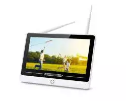 WiFi NVR rekordér 8ch s LCD TUYA - 4490 Kč