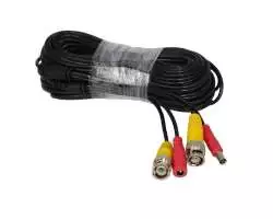 BNC+DC Video kabel 13m pro 1 kameru (analog, AHD) - 80 Kč