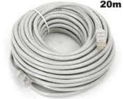 UTP síťový kabel CAT 5e 20m šedý - 118 Kč