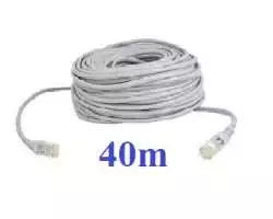 UTP síťový kabel Patch RJ45 CAT5e 40m šedý - 298 Kč