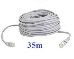 UTP síťový kabel Patch RJ45 CAT5e 35m šedý - 348 Kč