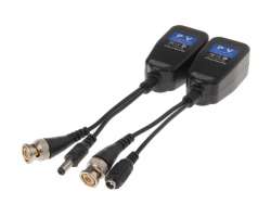BALUN Video/Power BNC to UTP - 168 Kč