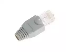 Eth konektor RJ45 8p8c na UTP kabel Cat5e s krytkou - 6 Kč