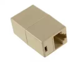 spojka RJ45 CAT5e pro Ethernet spojovací konektor - 28 Kč