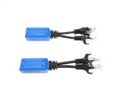 Rozbočovač RJ45 s PoE výstup 2x samec - 260 Kč