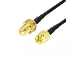 RG174 prodlužovací kabel pro WiFi anténu SMA male 3m - 158 Kč