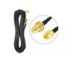RG174 prodlužovací kabel pro WiFi anténu SMA male 5m - 188 Kč