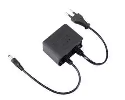 12V 2A DC 5,5/2,1mm adapter pro PTZ kameru černý - 78 Kč