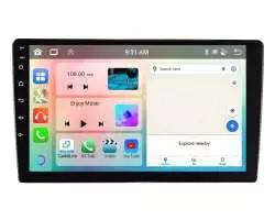 2DIN Autoradio A3453 s 9" LCD, Android 13 CarPlay, Android Auto, 4GB RAM, 64GB ROM, WiFi, GPS, Bluetooth, RDS - 3988 Kč