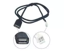 USB konektor pro android autorádio PODOFO 4pin konektor - 80 Kč