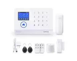 Wi-Fi/GSM alarm systém TUYA PST-WG103T white pro Android,iOS - 2390 Kč