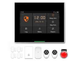 Wi-Fi/GSM alarm systém TUYA PST-H502 black pro Android,iOS - 4490 Kč