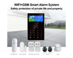 Wi-Fi/GSM alarm systém TUYA PST-PG109TY pro Android,iOS - 2980 Kč