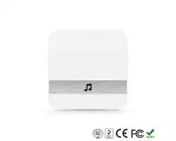 PST DV-DD 433Mhz domovní zvonek, bílý - přijímač k PST-DV-114 TuyaSmart - 299 Kč