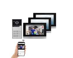 Tuya Smart vicegeneran video zvonek PST-V7024b-MSA-3 - 11870 K