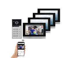 Tuya Smart vicegeneran video zvonek PST-V7024b-MSA-4 - 14790 K