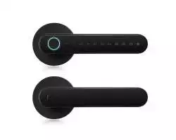 Tuya Smart Dveřní zámek s čtečkou otisku prstu Bluetooth PST-T8 - 1998 Kč