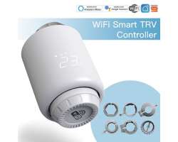 termostatická hlavice TUYA WiFi  - 1219 Kč