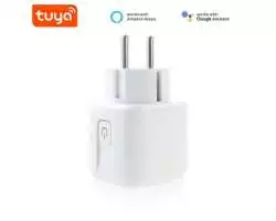 Chytrá wifi zásuvka Smart Tuya 16A - 350 Kč