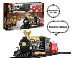 Retro vlkodrha classic series 699-83A (zvuk a svtlo) - 198 K