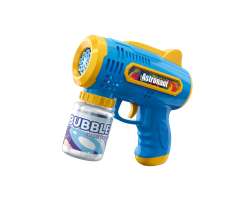 Automatick bublinkov pistole P191  Bubble Gun s 8 otvory - 150 K