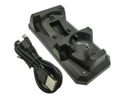 Nabíjecí stanice P4-038 pro DualShock 4 a PS3 Move - 165 Kč
