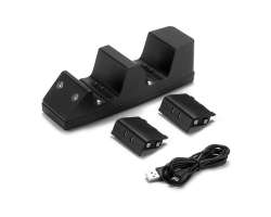 Nabjec stanice SND-321F-B + 2x baterie pro Xbox One - black (XONE) - 278 K