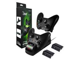 Nabíjecí stanice SND-400 + 2x baterie pro Xbox One - black (XONE) - 260 Kč