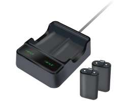 Nabíjecí stanice SND-460 pro baterie Xbox ONE X + 2 baterie 1200mAh - 280 Kč