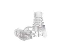 krytka na konektor RJ45 CAT5e/CAT6 - prhledn - 4 K