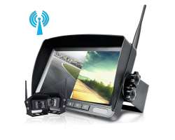 WiFi parkovací set TRUCK BUS trailer K0232 2 wifi kamery + 7" LCD split - 6490 Kč