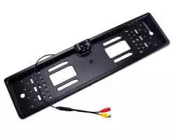 Kamera K0230P k parkovacímu asistentu  4LED v držáku SPZ - 368 Kč