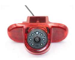 Parkovac kamera CVBS/ AHD v brzdovm svtle pro Renault Trafic, Opel Vivaro - 1090 K