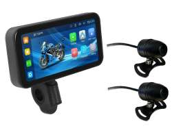 Multimediln monitor na motorku A3660 se zznamem jzdy, LCD 6.25" - 4598 K