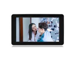 LCD 9" displej pro opěrky hlavy W7300 podpora uni konektor pro 3 monitory - 1588 Kč