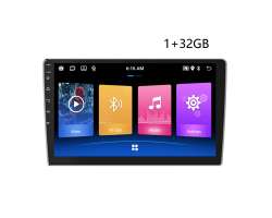 2DIN Autorádio 10,1" LCD A2752 Android 10, Přehrávač s GPS WIFI BT FM Phone Link USB, DAB+ - 2790 Kč