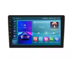 2DIN Autorádio 10,1" LCD A3196 2GB+64GB Android 13, Přehrávač s GPS WIFI BT FM Phone Link USB - 2990 Kč