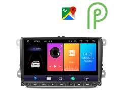 Autorádio 9"LCD A2318 Android 9,0 - podpora 4G BT GPS WiFi pro VW Passat Golf  Škoda - 5960 Kč