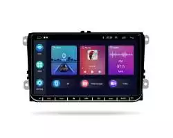 2DIN Autorádio 9" LCD A3041  2+32GB Android 13 Carplay Android Auto GPS Wifi FM RDS pro VW/Passat/Golf/MK5/MK6/Jetta T5 - 3890 Kč