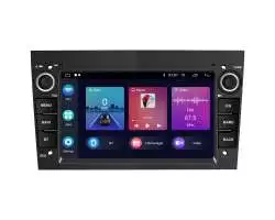 Autorádio A3084BK 7" 2+32GB Android 13, Carplay & Android, Auto Wifi GPS BT FM RDS Hi-Fi audio pro Opel/Astra/Antara/Vectra Black - 4698 Kč