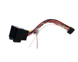 ISO kabel K0199 k autorádiu PODOFO 16PIN - 158 Kč