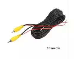 RCA kabel pro parkovací kameru 10m - 118 Kč