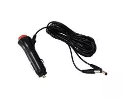 Autoadapter s 3,5M napájecím kabelem 12V 2xkonektor 5,5/2,1mm - 128 Kč