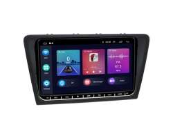 Autorádio 9" LCD A2318 Android 9 s rámečkem SK-012 pro Škoda Rapid - 6298 Kč