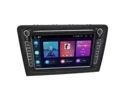 Autorádio 8" LCD A3054 2+32G  Android 13 s rámečkem SK-012 pro Škoda Rapid - 4798 Kč