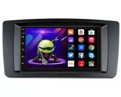 Autorádio 7" LCD TD9210 2GB+32GB , Android 10 s rámečkem SK-010 pro Škoda Octavia II/Yeti - 3398 Kč